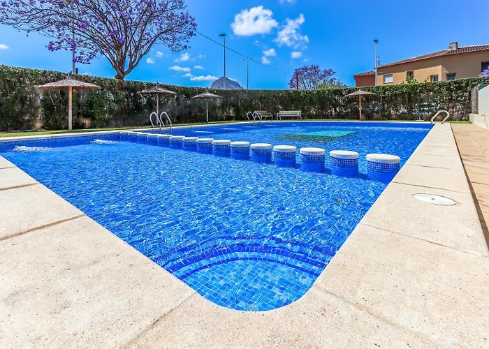Апартаменты A Un Paso Del Mar Con Servicios Y Piscina Хавеа