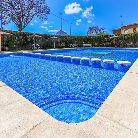 Lägenhet A Un Paso Del Mar Con Servicios Y Piscina Jávea